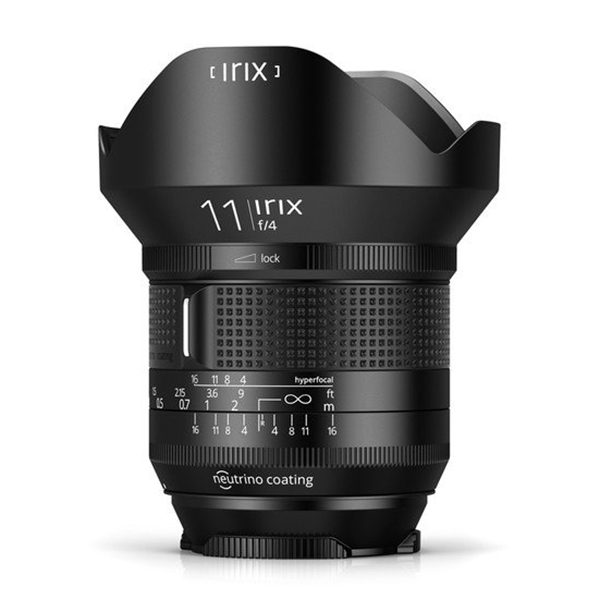 Canon EOS R có thêm 3 lựa chọn mới về ống kính: IRIX 11mm f/4, 15mm f/2.4 và 150mm f/2.8 1:1 Macro