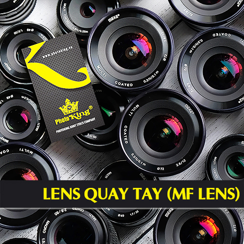 CTKM TẾT 2019: Rất nhiều Quà tặng giá trị tặng kèm khi mua ống kính MF 7artisans tại PhotoKing