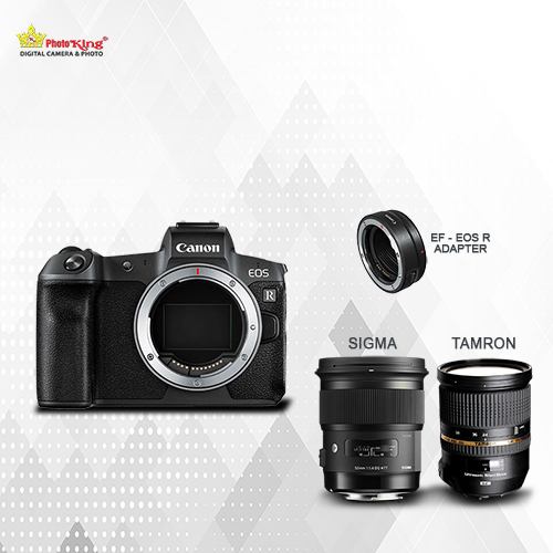 Sigma và Tamron công bố ống kính tương thích Canon EOS R