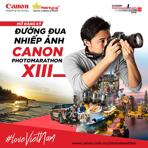 Canon Photomarathon XIII (2018) - Đường đua nhiếp ảnh