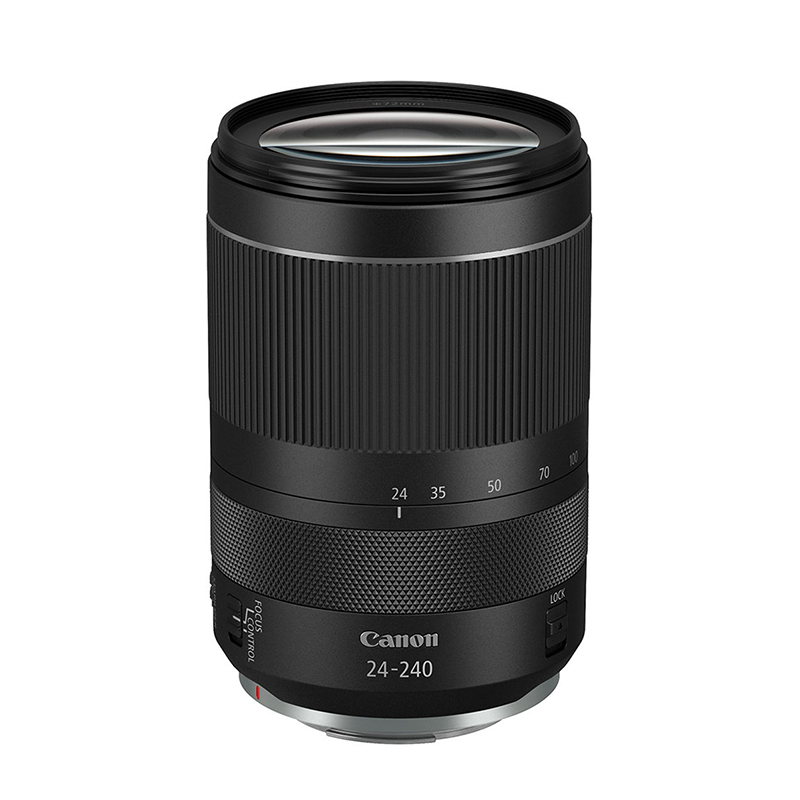 Canon ra mắt ống kính siêu zoom RF 24-240mm IS USM cho người dùng EOS R