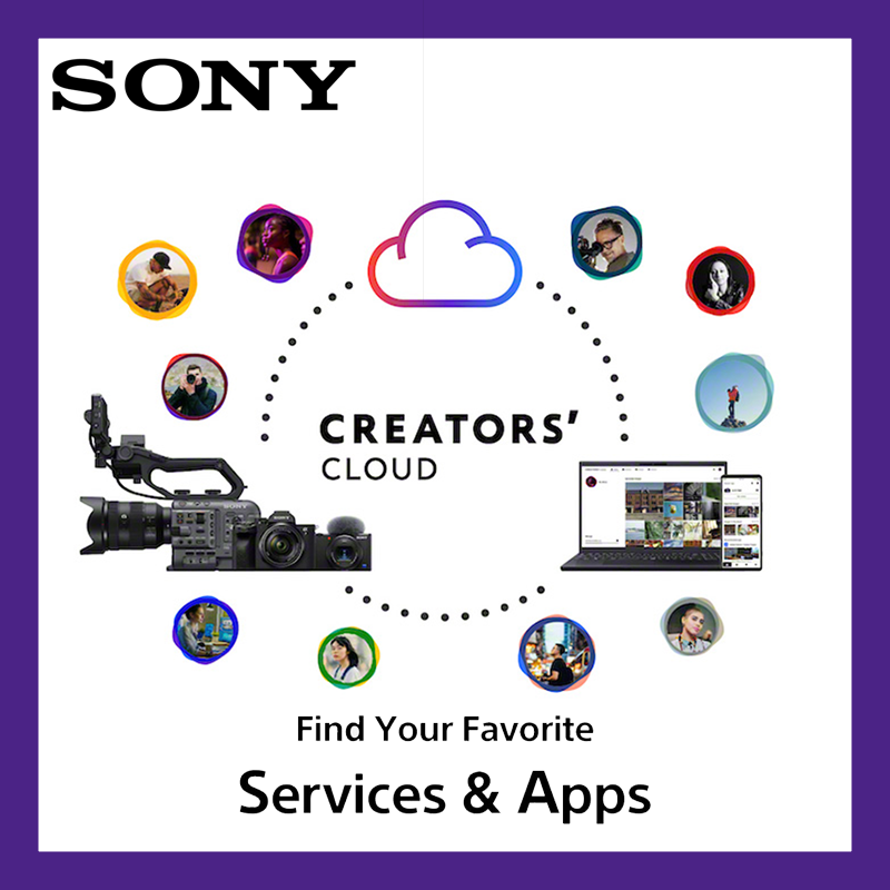 Sony ra mắt Creator's Cloud - nền tảng đám mây dành cho cộng đồng nhiếp ảnh sáng tạo