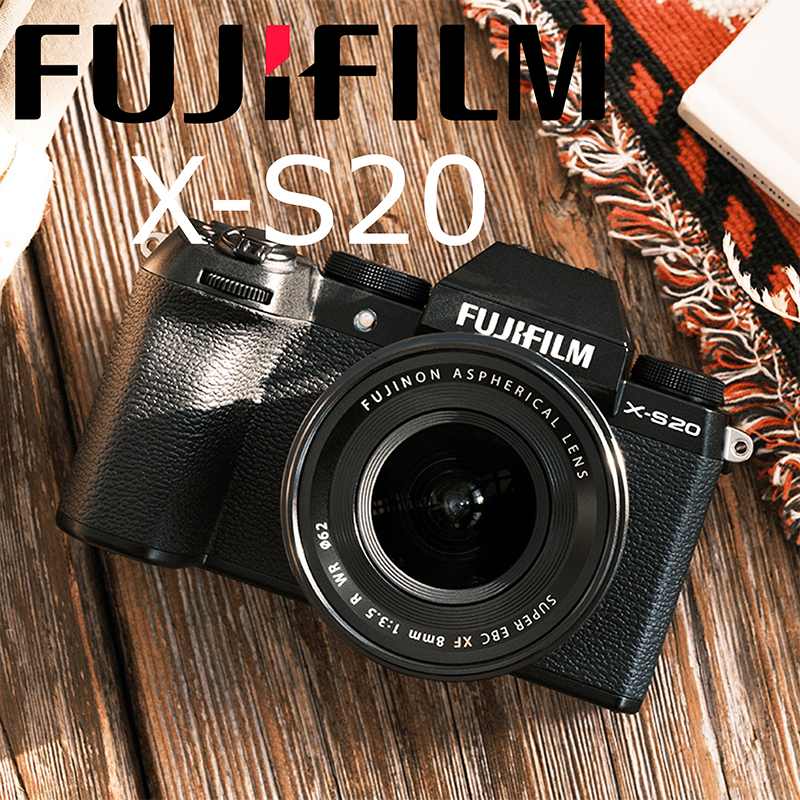 Fujifilm X-S20 - Chiếc máy ảnh đời mới dòng X-S của Fujifilm có gì đặc biệt?