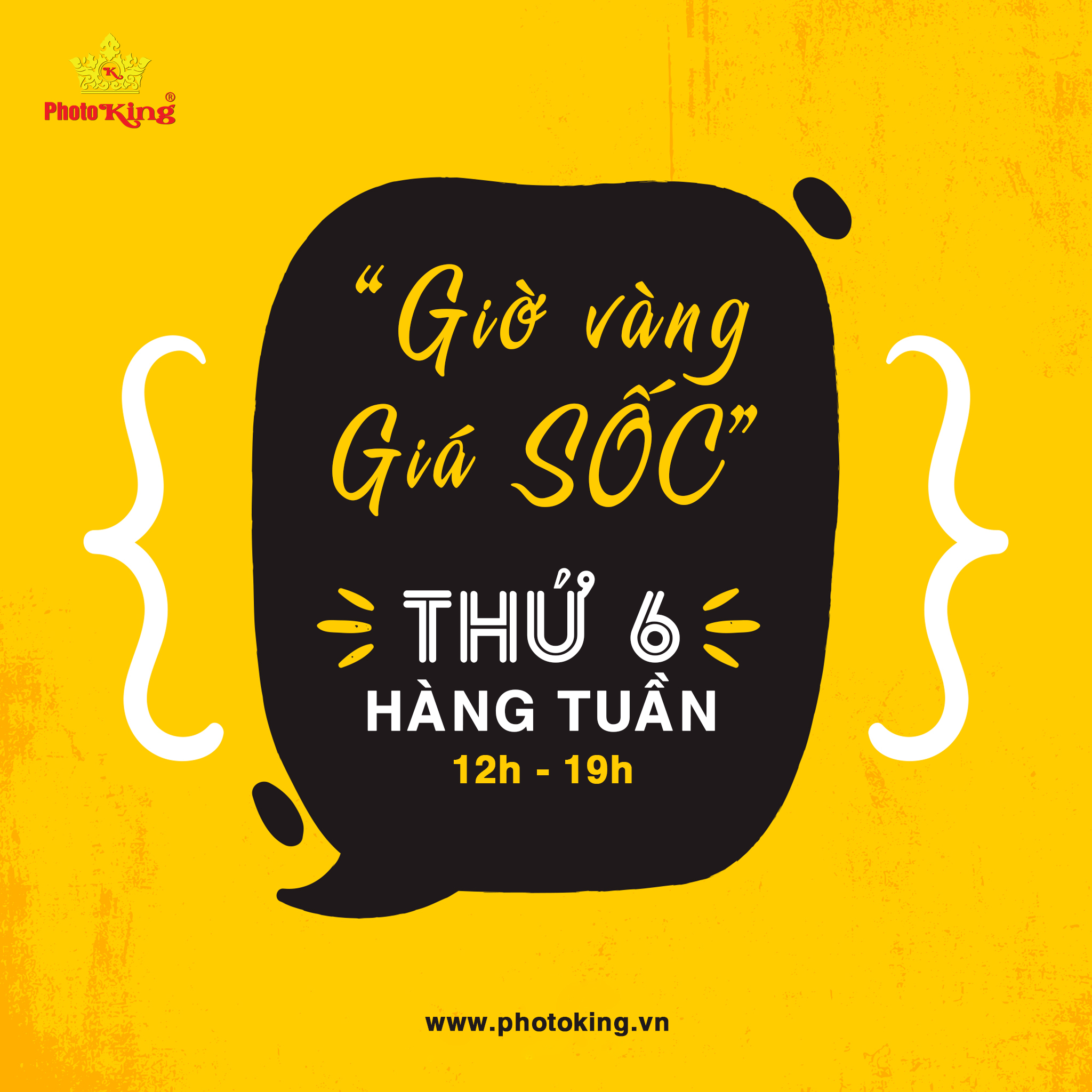 CTKM THỨ 6 HÀNG TUẦN (Tuần 03 > 24/05/2019)