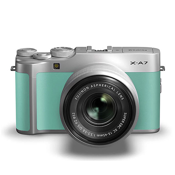Fujifilm công bố X-A7: Máy ảnh Mirrorless dòng X có giá 700 USD kèm ống KIT