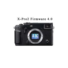 Hướng dẫn Update Firmware 4.0 mới nhất cho Fujifilm X-pro2