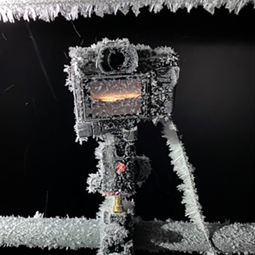 Hãi hùng trước cảnh máy ảnh Fujifilm X-T2 đóng băng vì bị đặt dưới thời tiết -14C