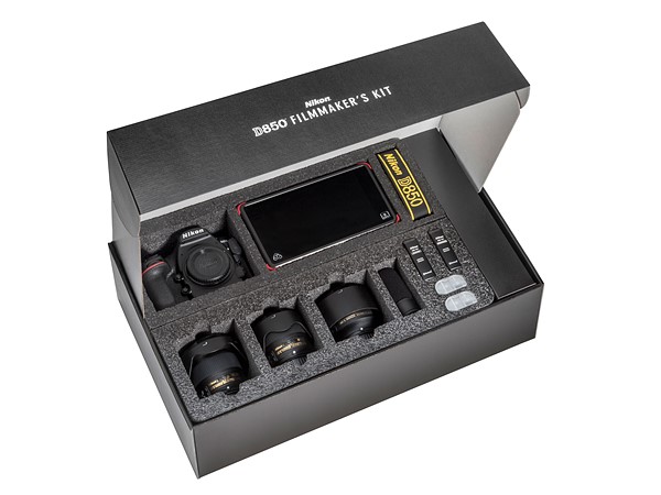 Nikon ra mắt D850 phiên bản quay phim chuyên nghiệp
