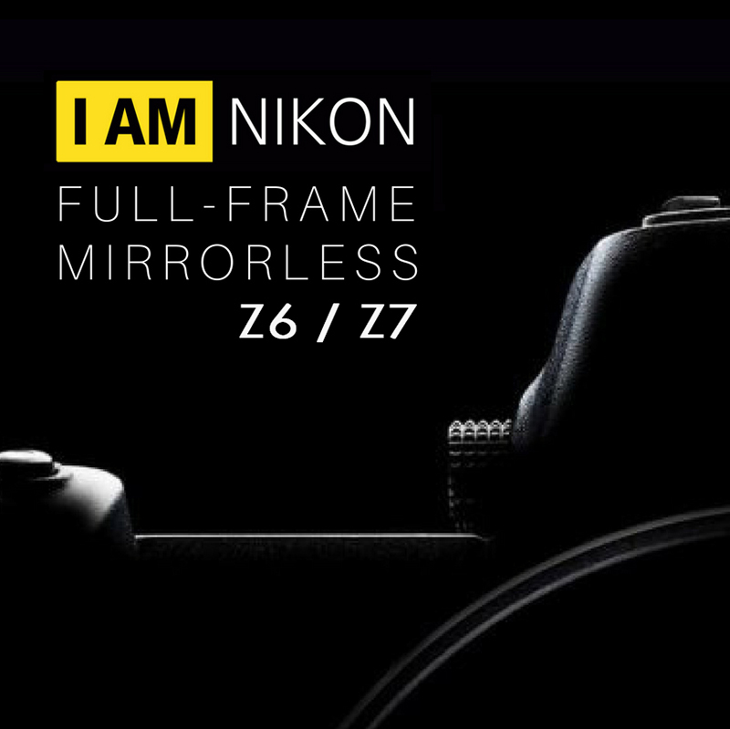 Nikon hé lộ máy ảnh Full-Frame Mirrorless Z6 and Z7 cùng 3 ống kính mới