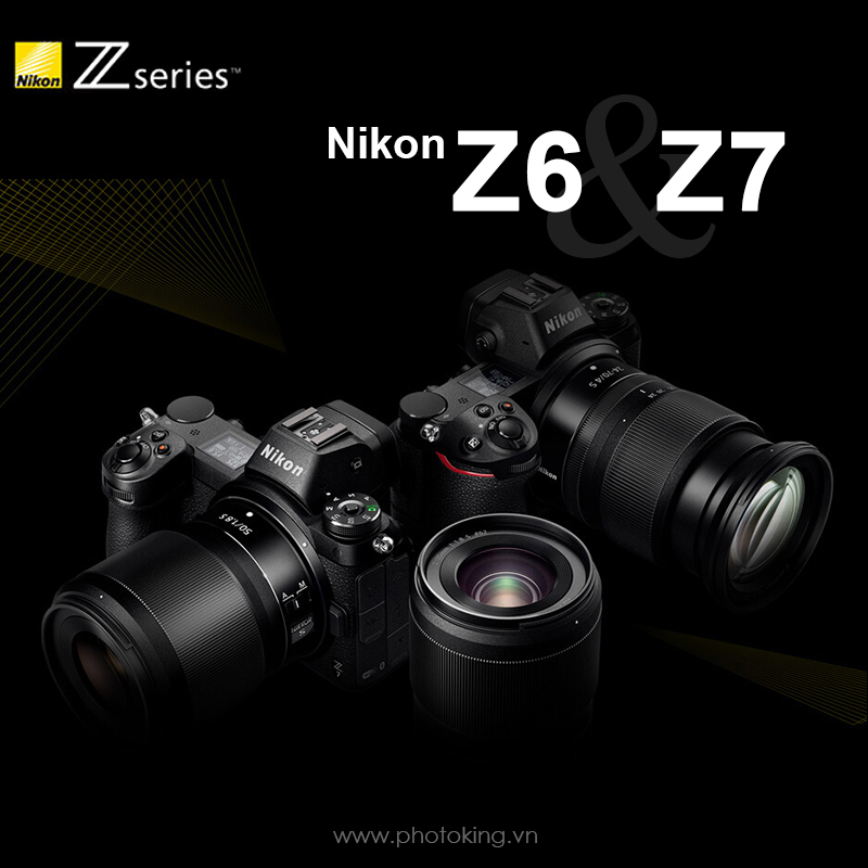 Chính thức ra mắt Nikon Z6 và Z7: Bộ đôi máy ảnh Mirrorless FullFrame đầu tiên của Nikon, giá chỉ từ 2200 USD