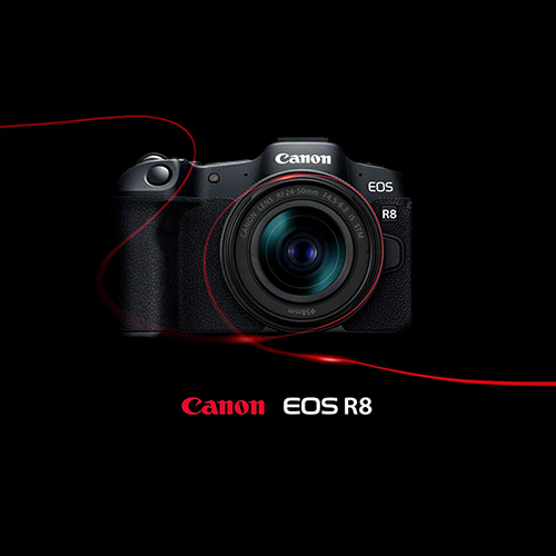 Đánh giá máy ảnh RF mới nhất của Canon - Canon EOS R8