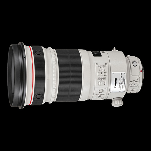 Canon hé lộ thông tin về chiếc lens sắp tới - Canon RF 100-300mm IS USM