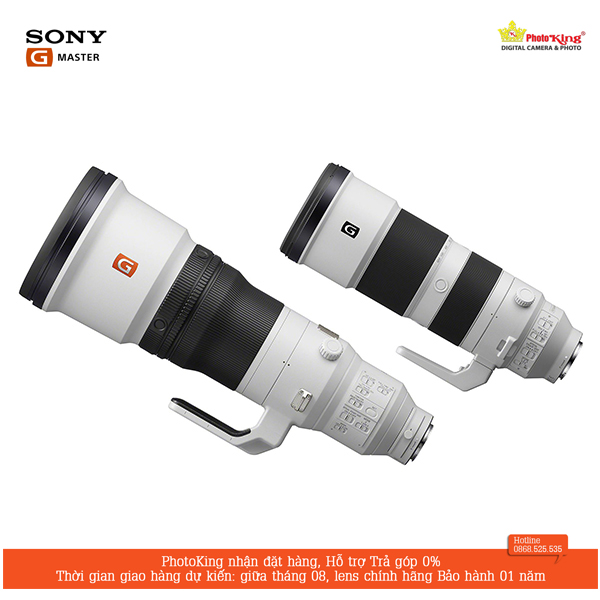 Sony và cặp đôi ống kính tele 200-600mm và 600mm GM – Cạnh tranh sòng phẳng với Nikon và Canon