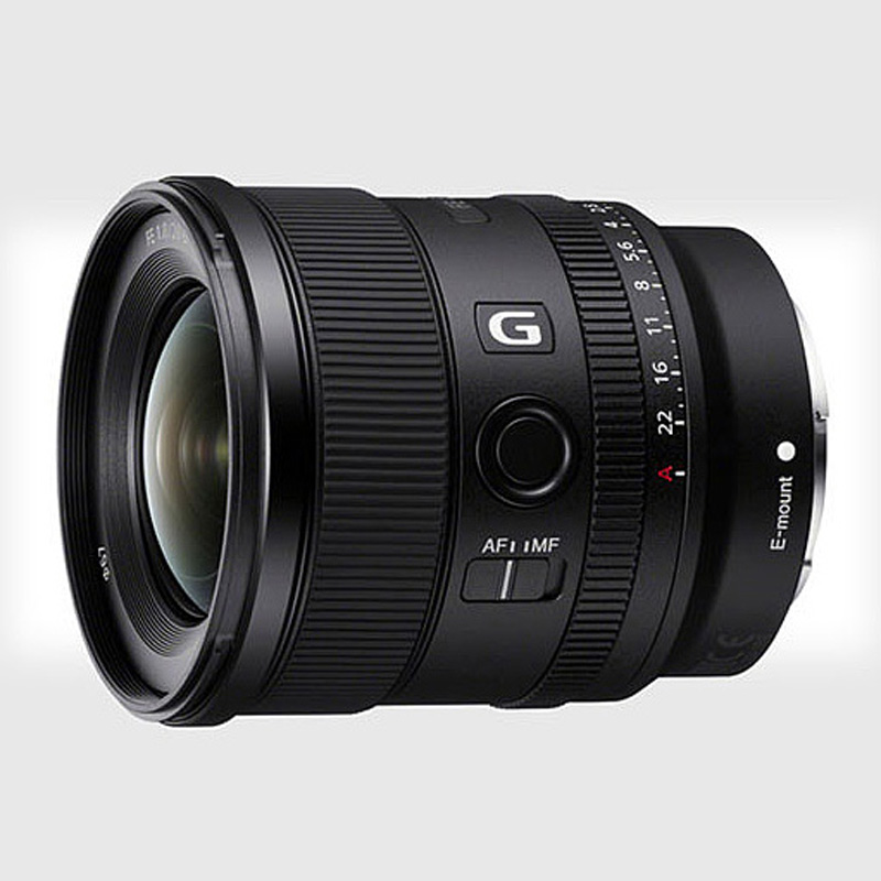 Sony ra mắt FE 20mm F1.8 G: Ống kính một tiêu cự rộng nhất dành cho máy Full Frame