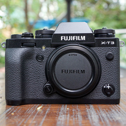 Trên tay Fujifilm X-T3 vừa ra mắt tại Việt Nam