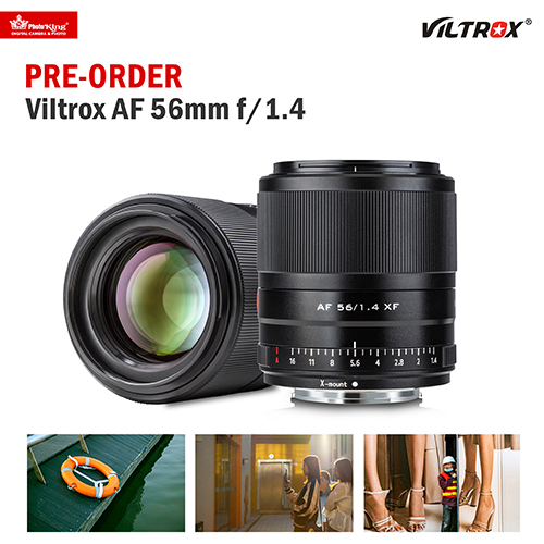 PhotoKing mở Pre-Order nhận đặt hàng ống kính Viltrox 56mm f1.4 ngàm Fuji X