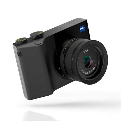 Video thực tế Zeiss ZX1 - Chiếc máy ảnh tích hợp Lightroom