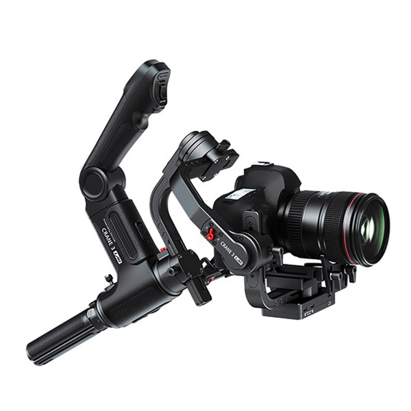 Zhiyun bổ sung thêm bộ điều khiển smartphone cho Gimbal Crane 3 Lab