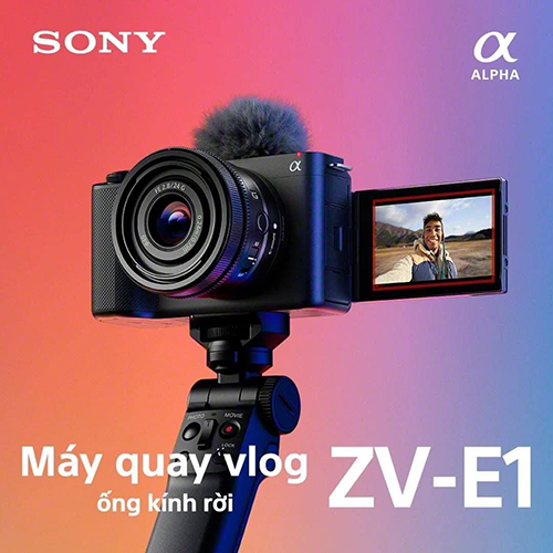 Đánh giá máy ảnh Fullframe mới nhất đến từ Sony - Sony ZV-E1