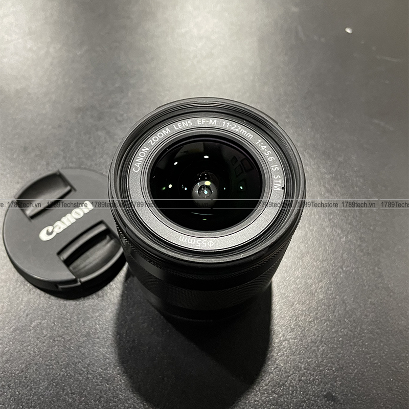 Canon EF-M 11-22mm f/4-5.6 IS STM (Used)