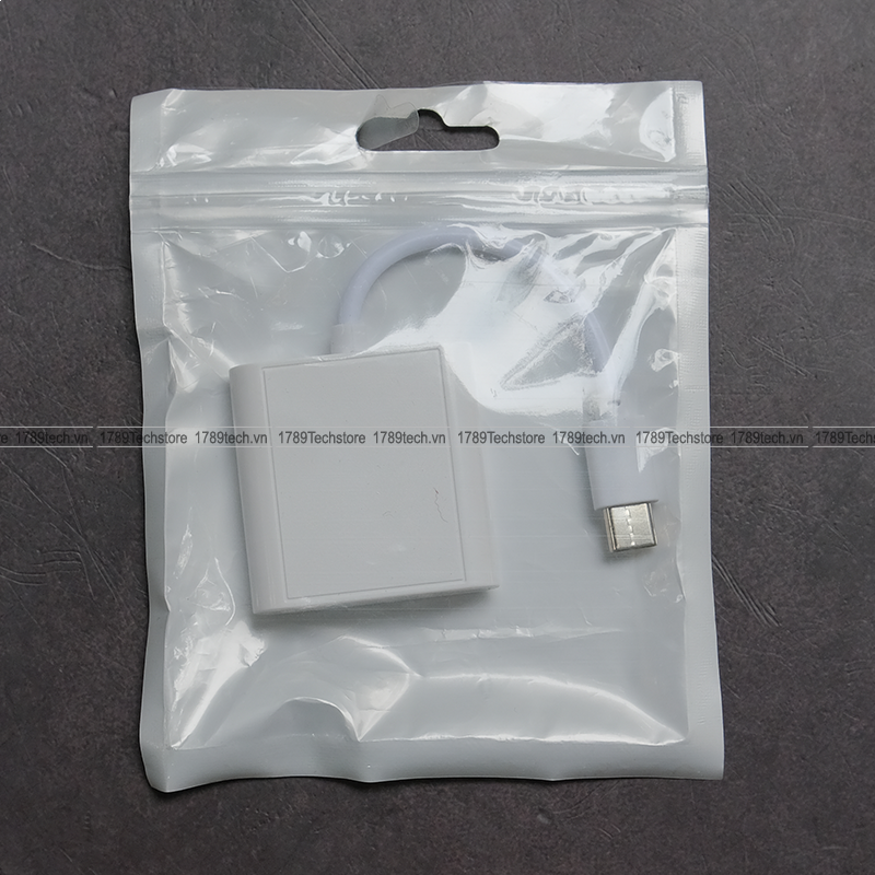 USB Type C/Lightning Card Reader 