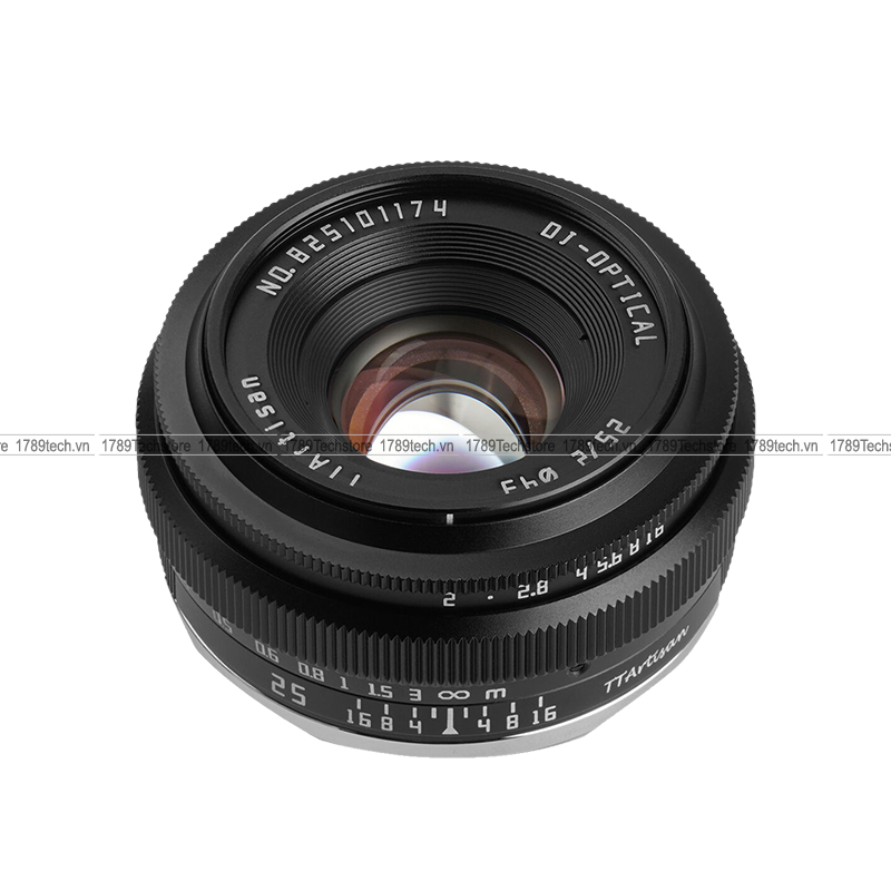 TTArtisan 25mm f2 for Fujifilm X