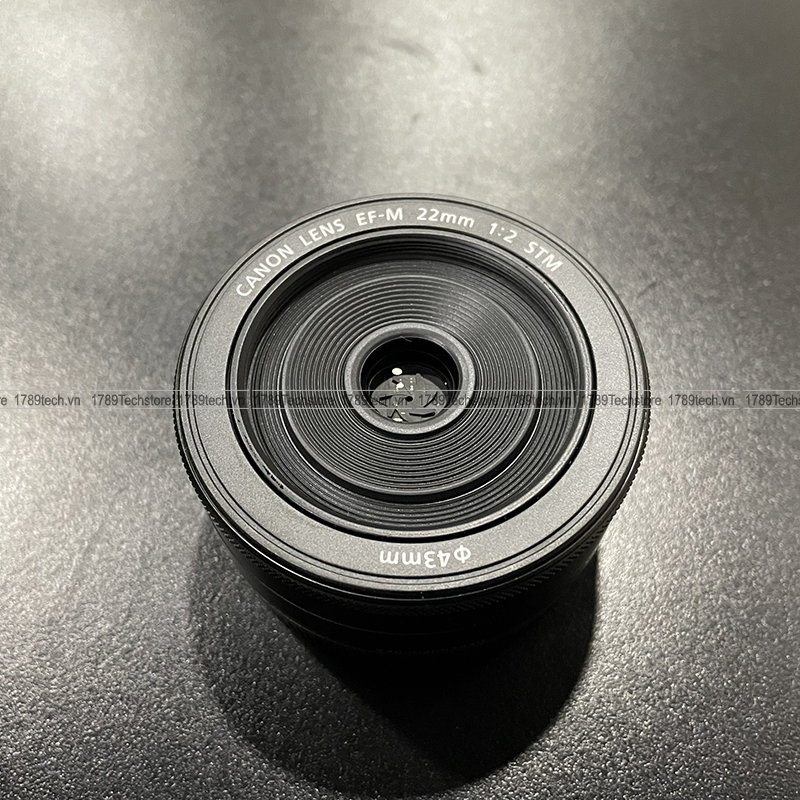 Canon EF-M 22mm F2 STM (Used)