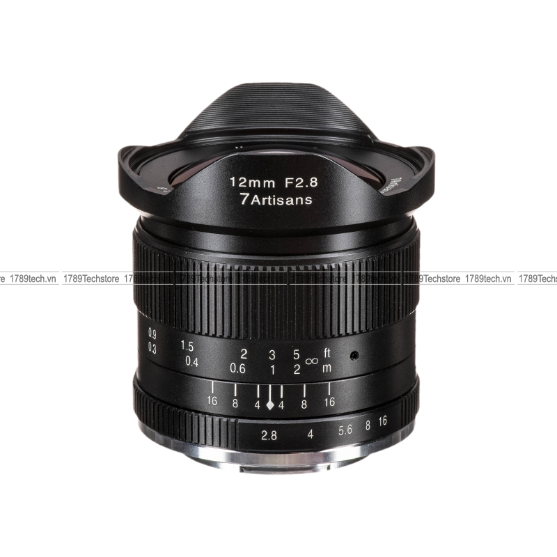 7artisans 12mm F/2.8 (used)