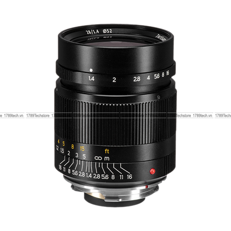 7artisans 28mm F/1.4 (Manual Focus)
