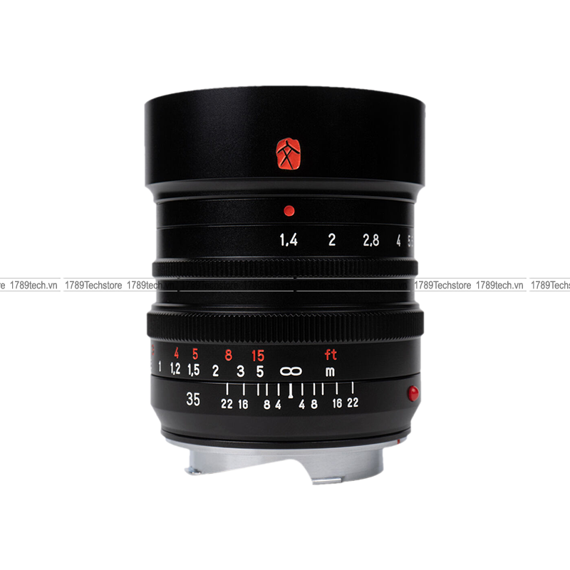 7artisans 35mm F/1.4 LM (Manual Focus)
