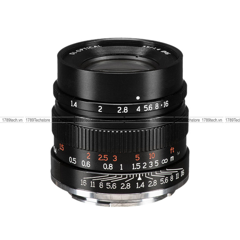 7artisans 35mm F/1.4 (Manual Focus)