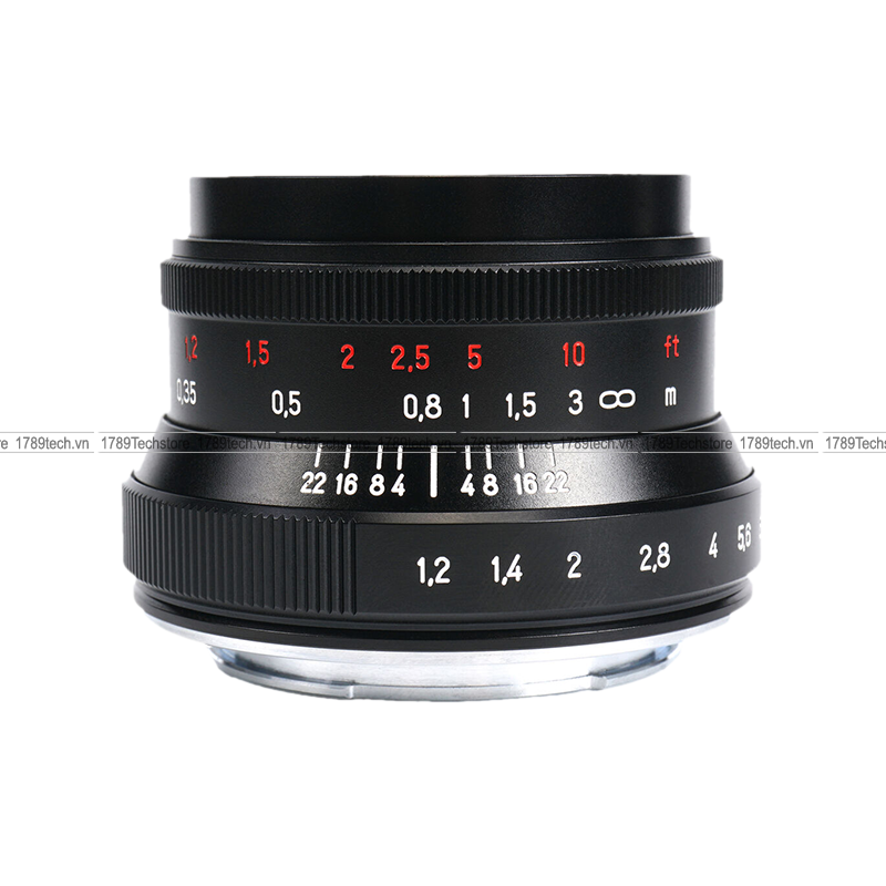 7artisans 35mm f/1.2 Mark II (Manual Focus)