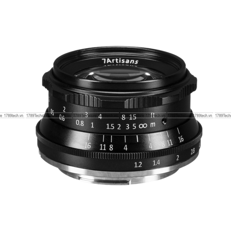 7artisans 35mm F/1.2 (Manual Focus)