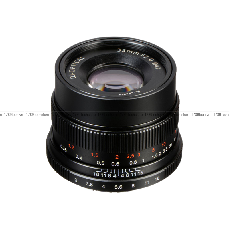 7artisans 35mm F/2 (Manual Focus)