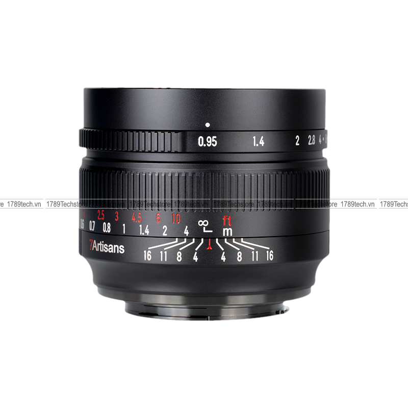 7artisans 50mm F/0.95 (Manual Focus)