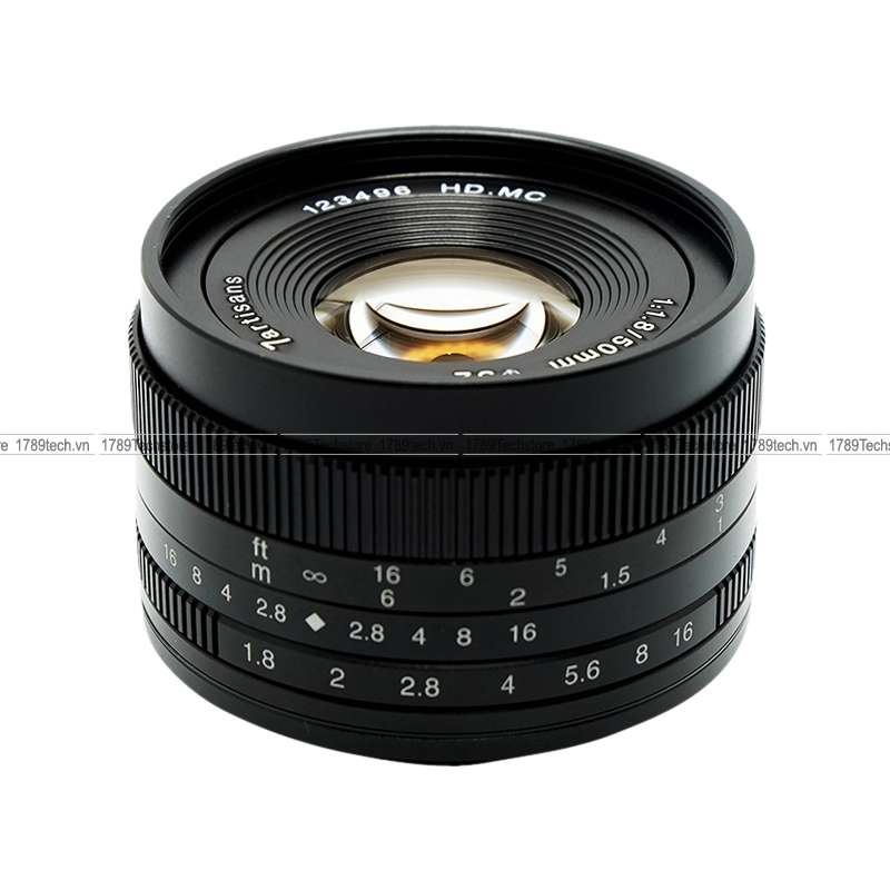 7artisans 50mm F/1.8 (Manual Focus)