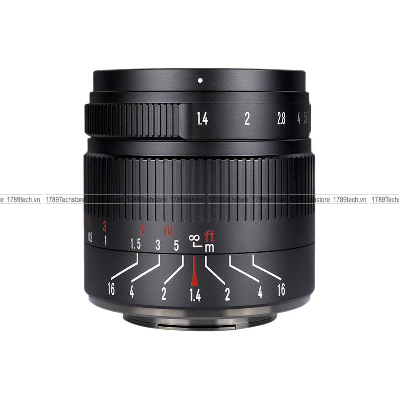 7artisans 55mm F/1.4 Mark II (Manual Focus)