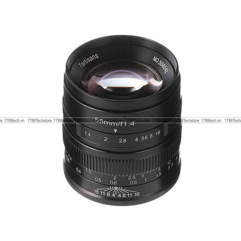 7artisans 55mm F/1.4 (Manual Focus)