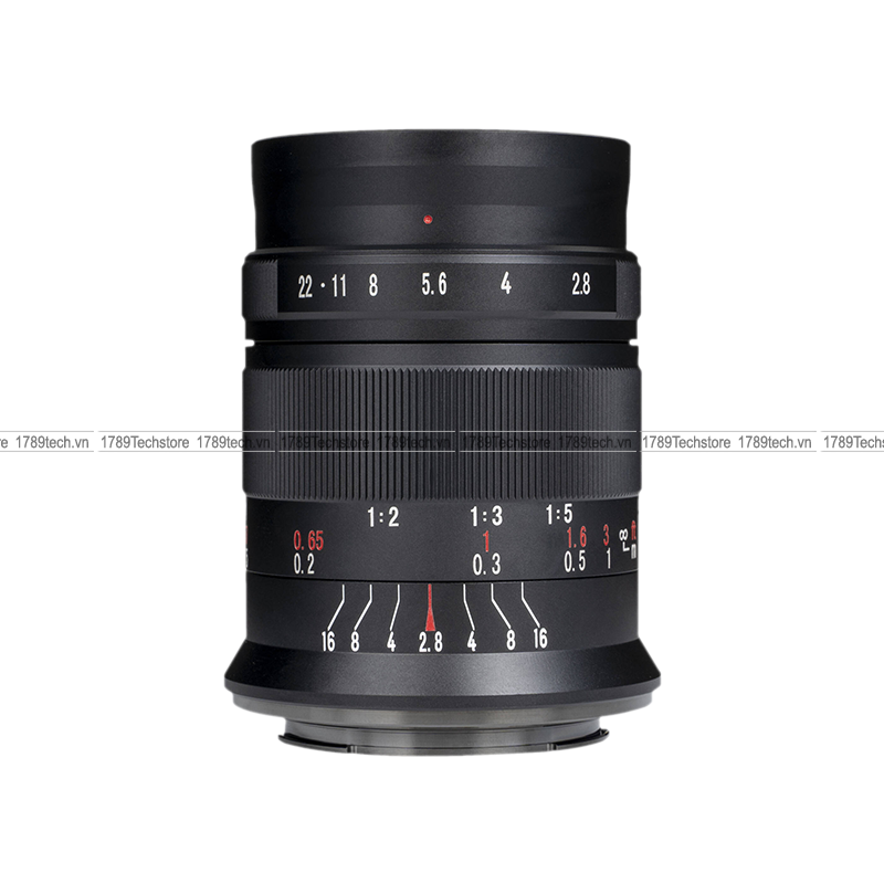 7artisans 60mm F/2.8 Macro Mark II (Manual Focus)