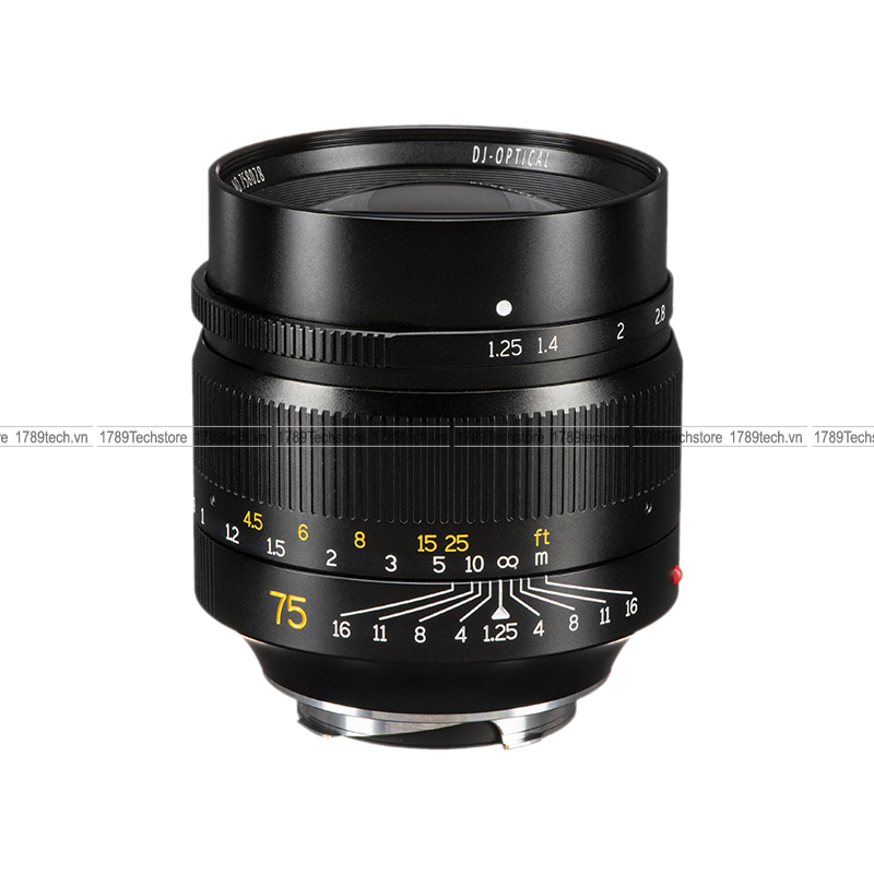 7artisans 75mm F/1.25 LM (Manual Focus)