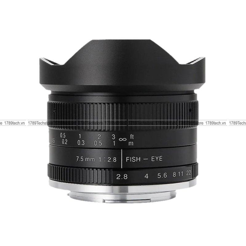 7artisans 7.5mm F/2.8 II Fisheye (Manual Focus)