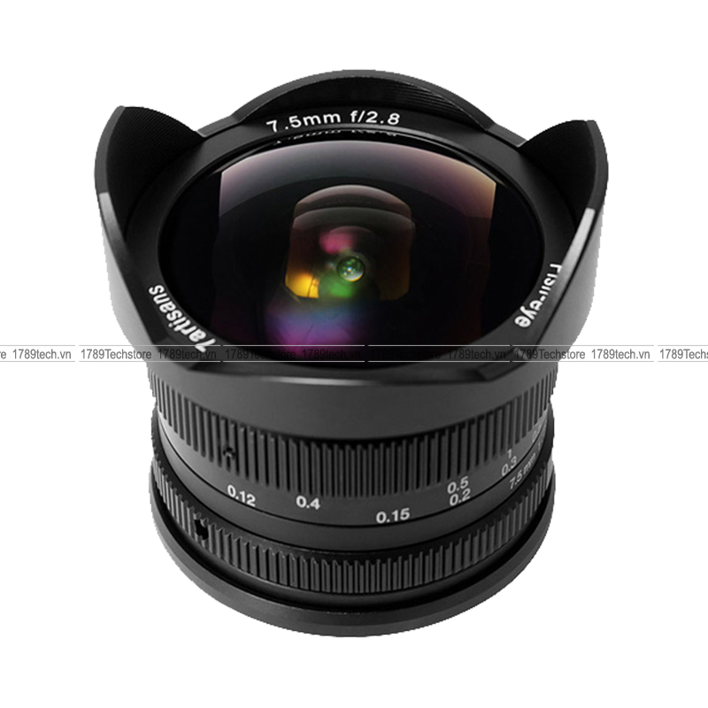 7artisans 7.5mm F/2.8 Fisheye (Manual Focus)