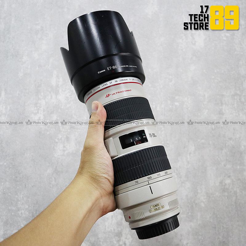 Canon EF 70-200mm F/2.8L IS USM  (Used)