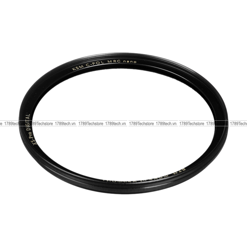 B+W XS-Pro Kaesemann Circular Polarizer MRC-Nano Filter 72mm