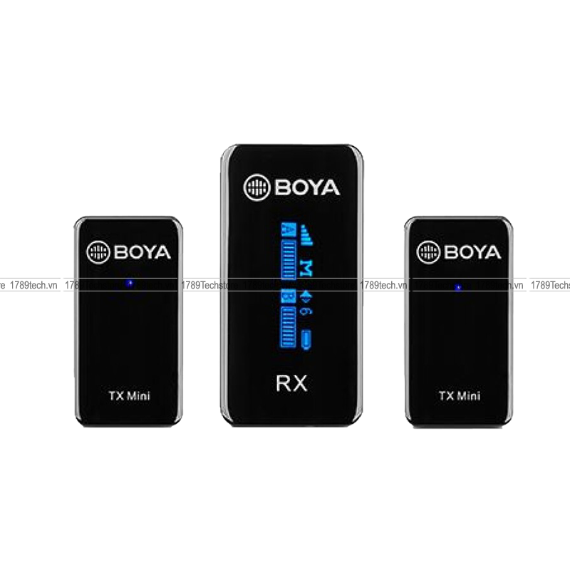 Boya BY-XM6 Mini Wireless Microphone