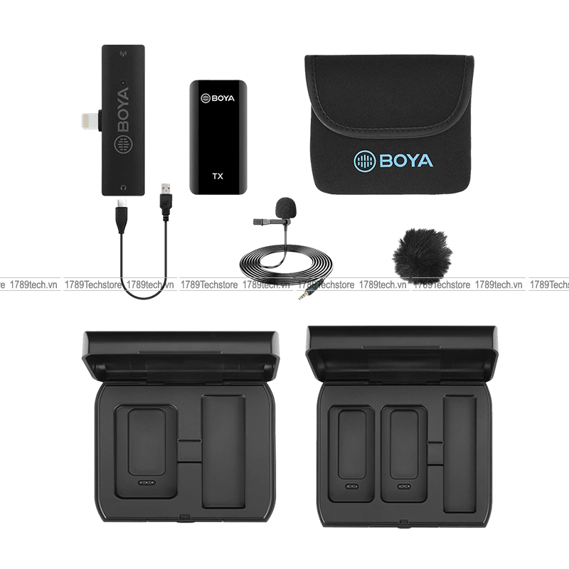 Boya BY-XM6 Microphone for Smartphone