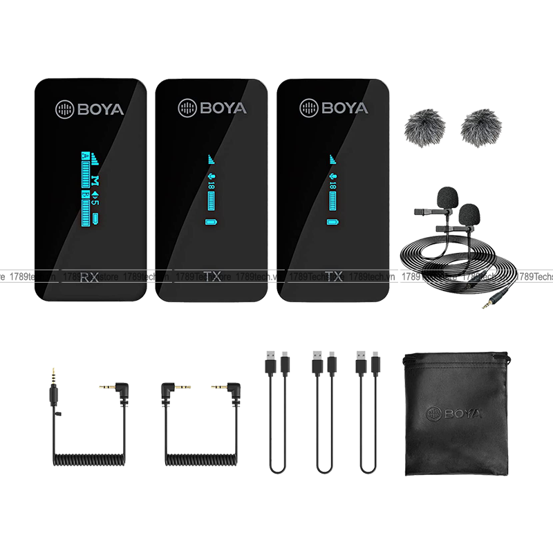 Boya BY-XM6 Wireless Microphone