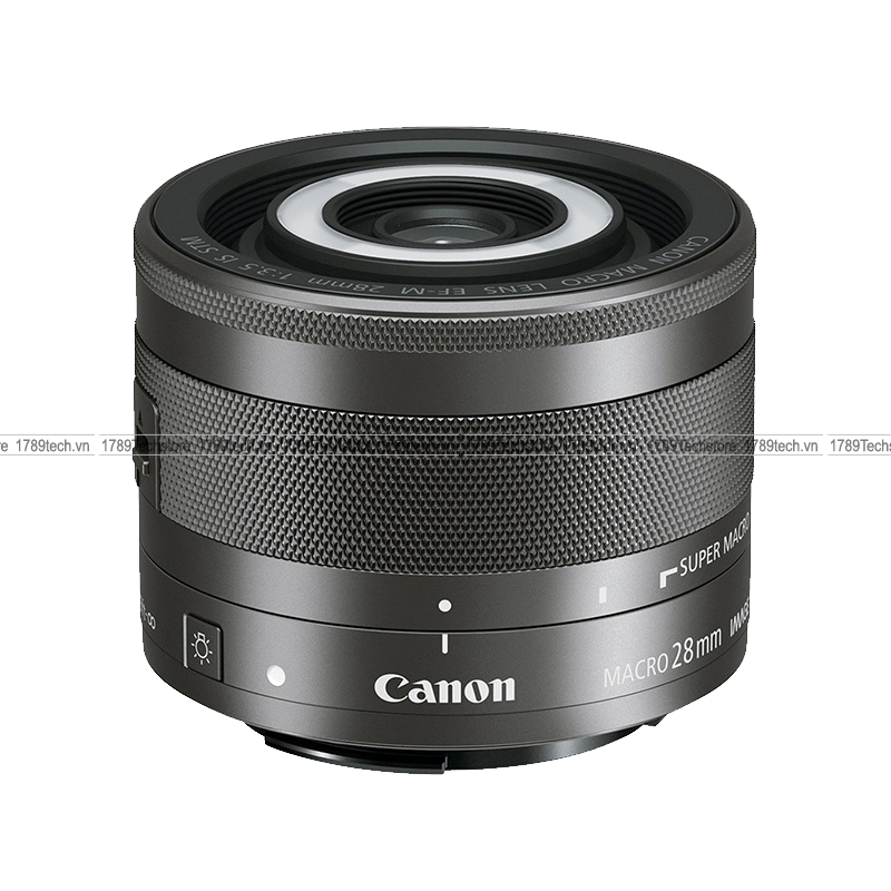 Canon EF-M 28mm f/3.5 Macro IS STM Lens