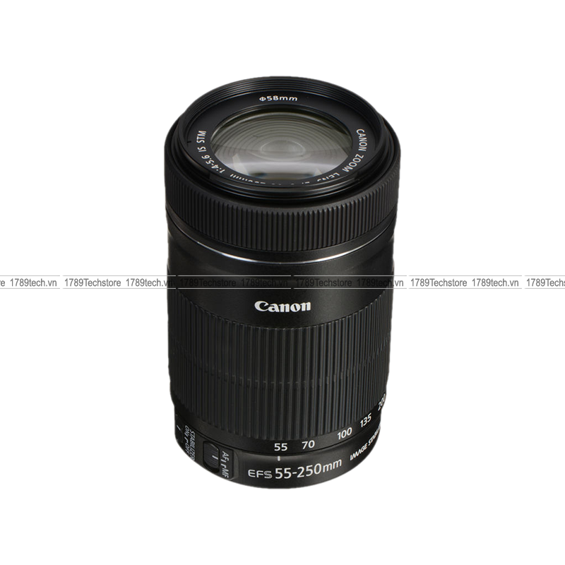 Canon EF-S 55-250mm F/4-5.6 IS STM