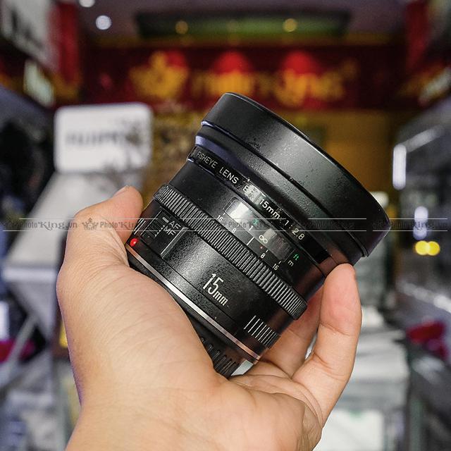 Canon EF 15mm F2.8 Fisheye Cũ